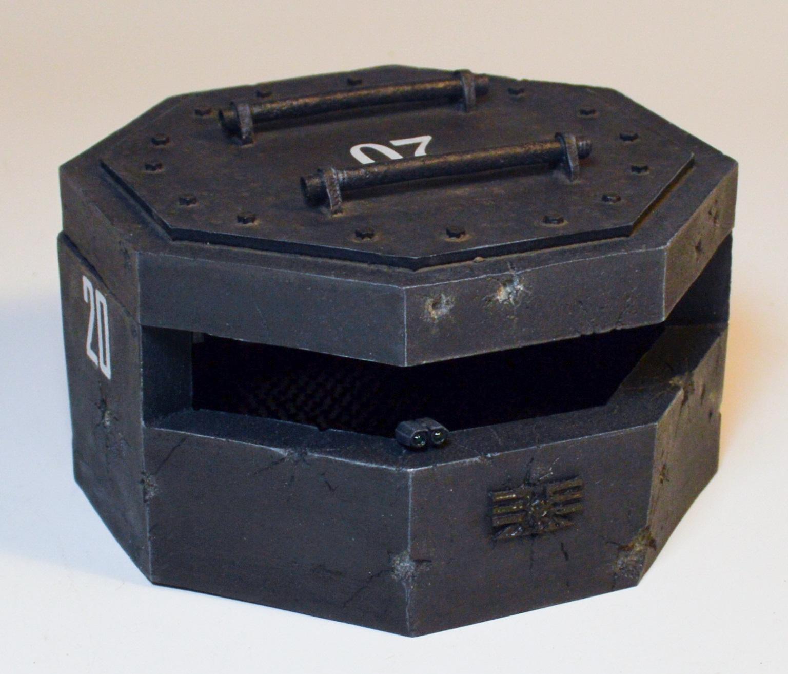 Fortification, Imperial Guard, Pillbox Bunker Pillbox Bunker